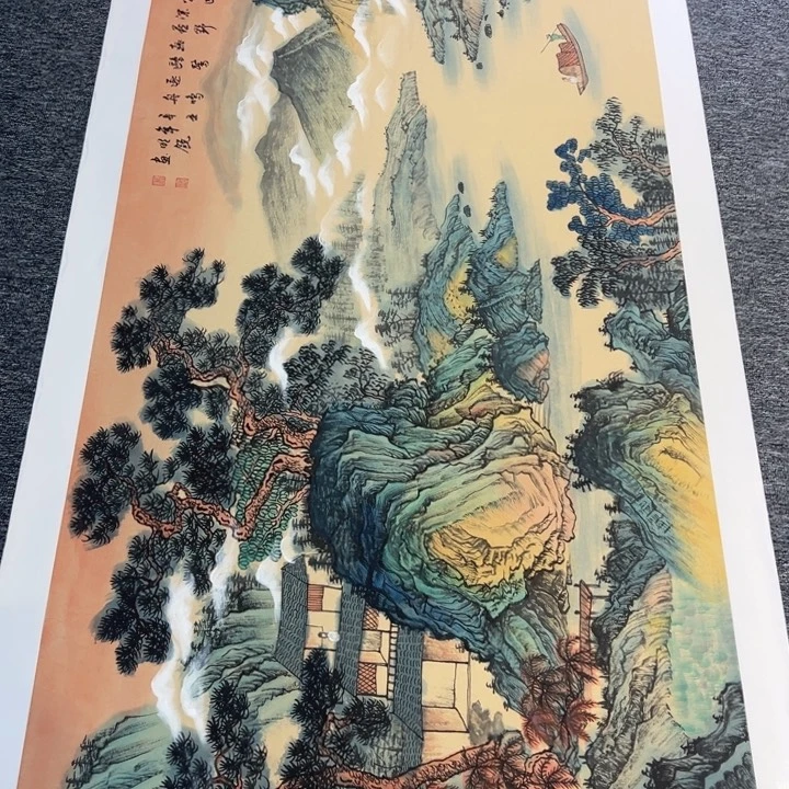 手绘作品今天这个价出？