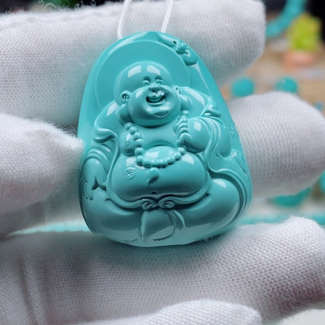 绿松石未镶嵌新款