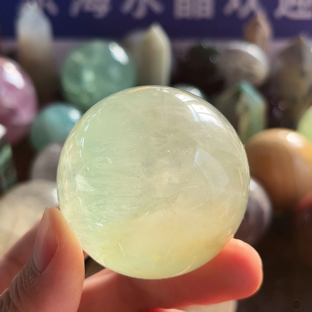 水晶天然水晶微瑕未镶嵌