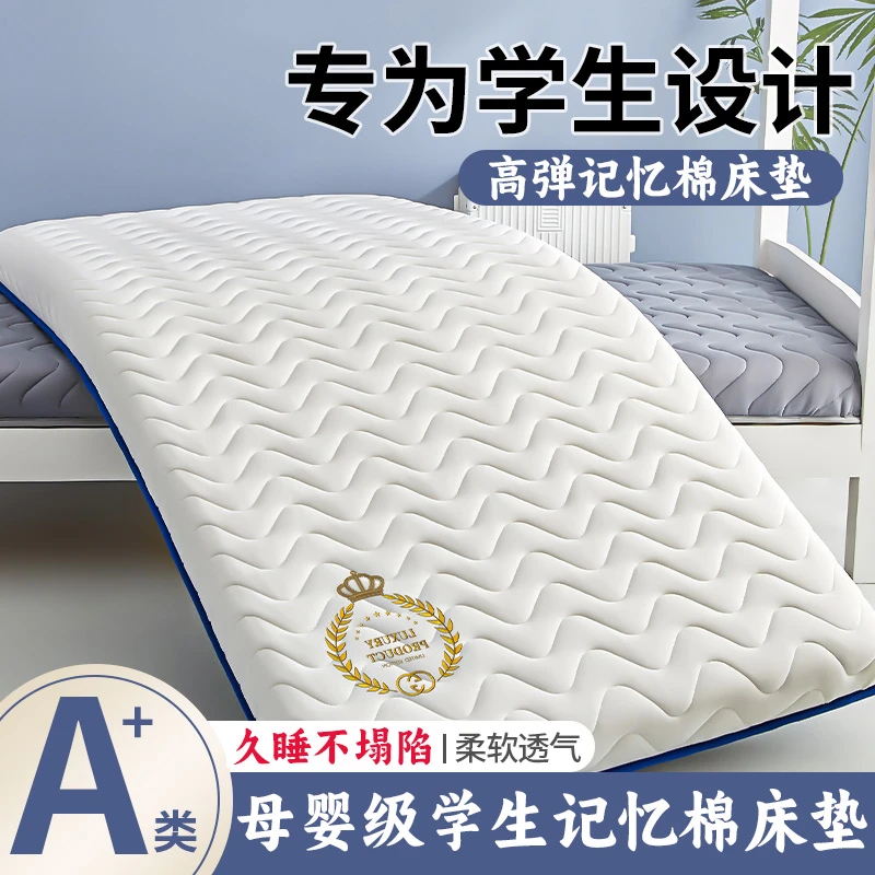 床垫加厚软垫2025新款床垫学生宿舍专用床垫1.5米x2米冬夏两用