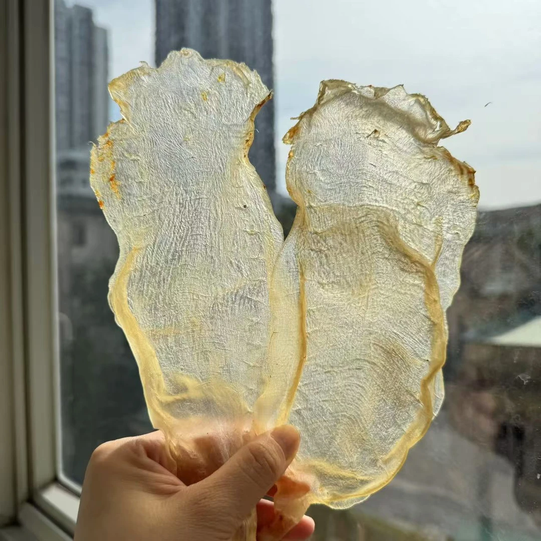 H1178921 裕初 本港白花片250-500g 鱼胶 花胶 干货 广东汕头