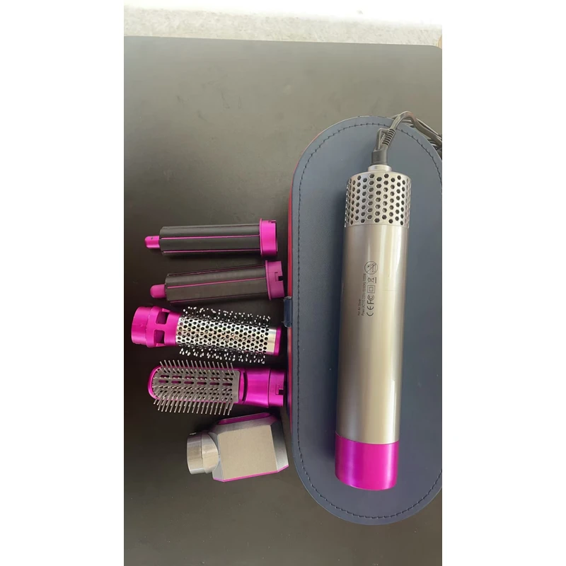吹风机家用理发店多功能吹风机五合一颜色款式随机