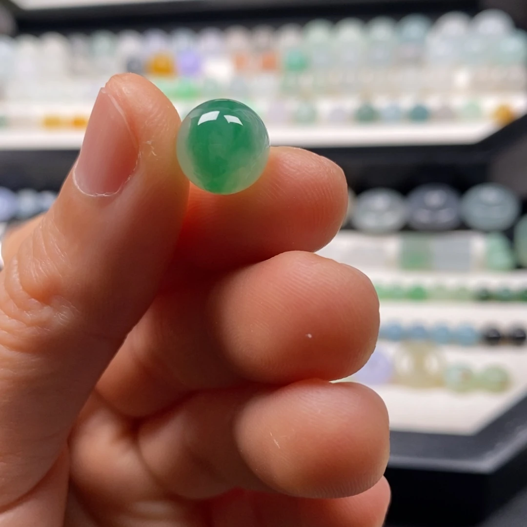 翡翠散珠卡10.1冰绿