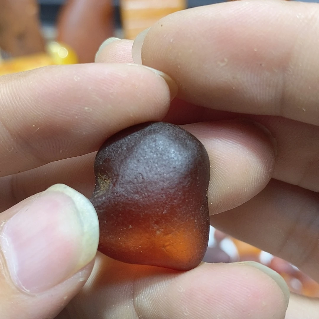 琥珀未镶嵌裸石蜜蜡原石定制