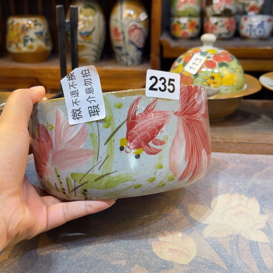 瓷片景德镇手工制作