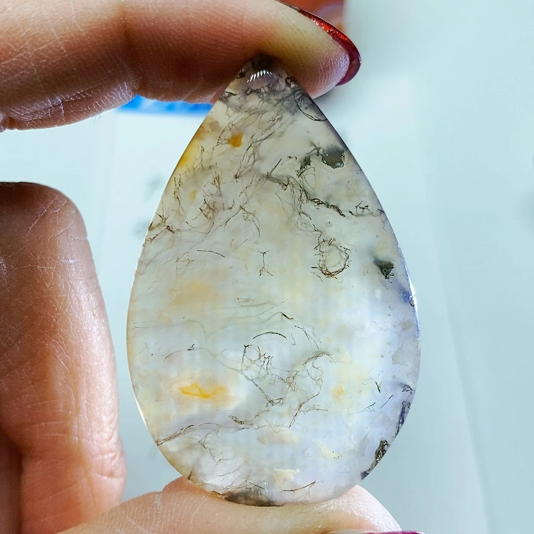 玛瑙/玉髓颈饰未镶嵌友*