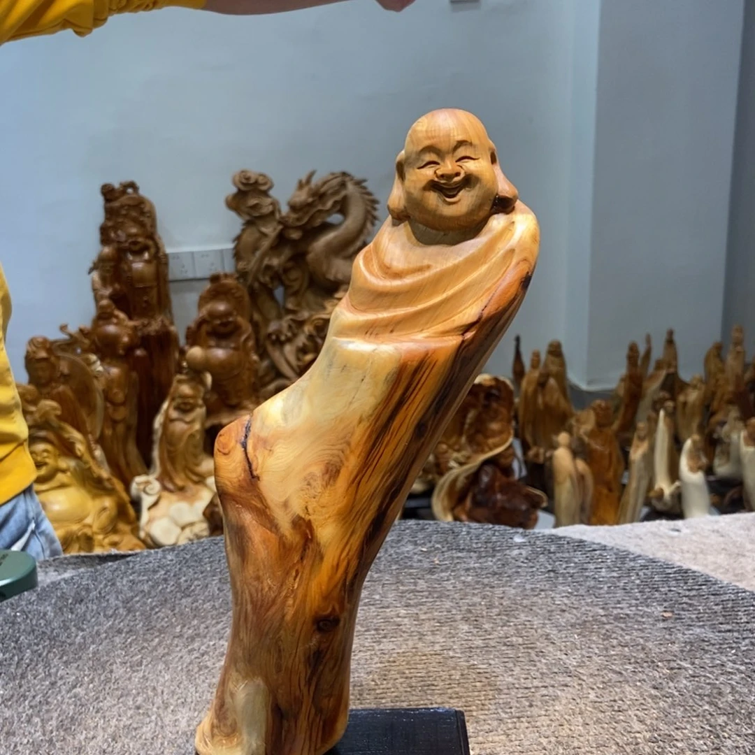 柏木（崖柏）太行崖柏根雕摆件