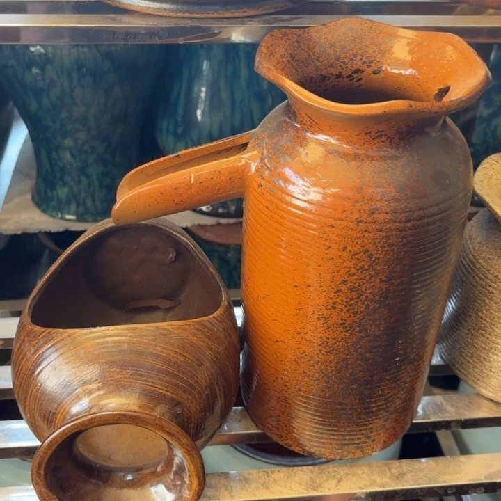 粗陶口径13/27，13/15/15进水口1.6厘米