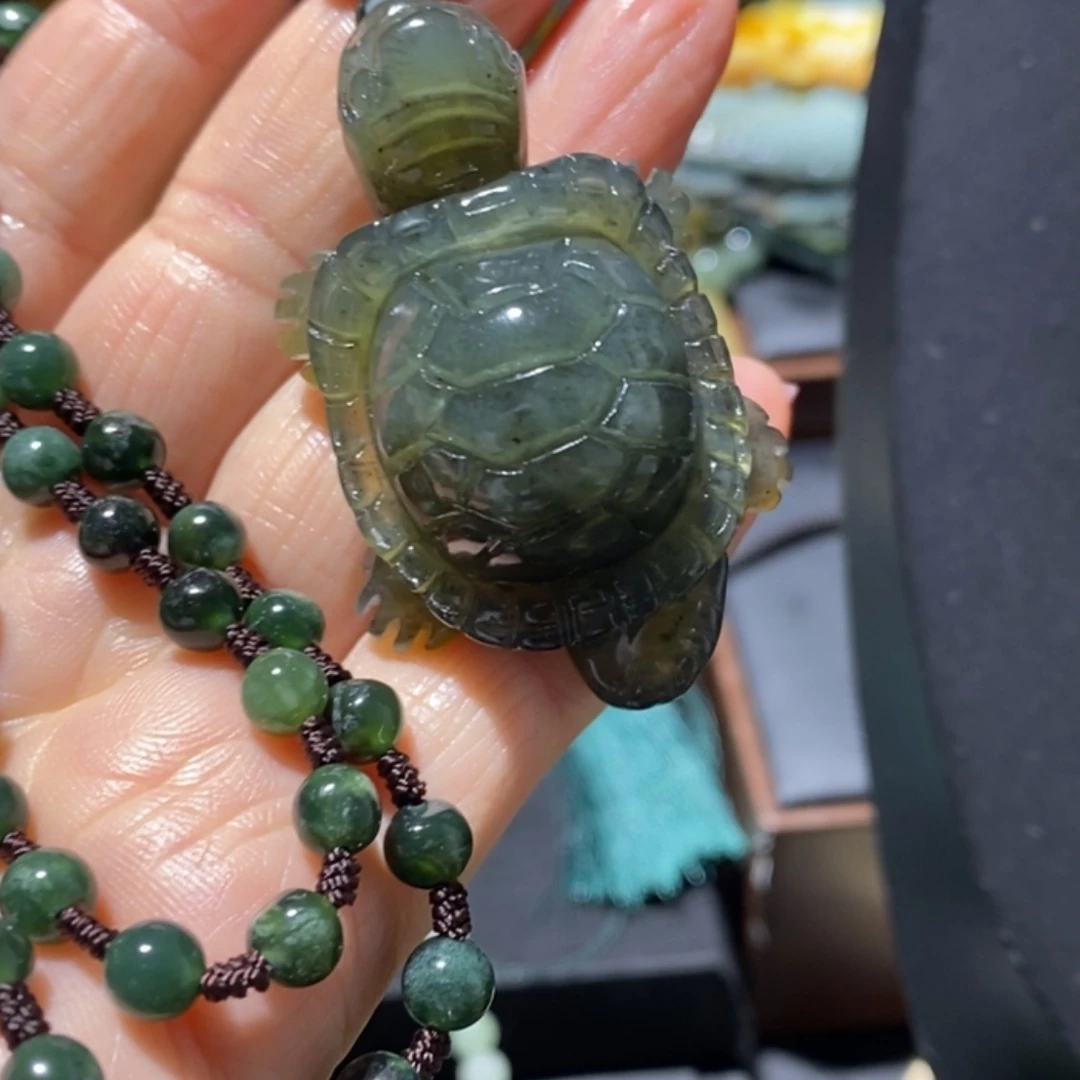 【闪购商品】和田玉颈饰未镶嵌