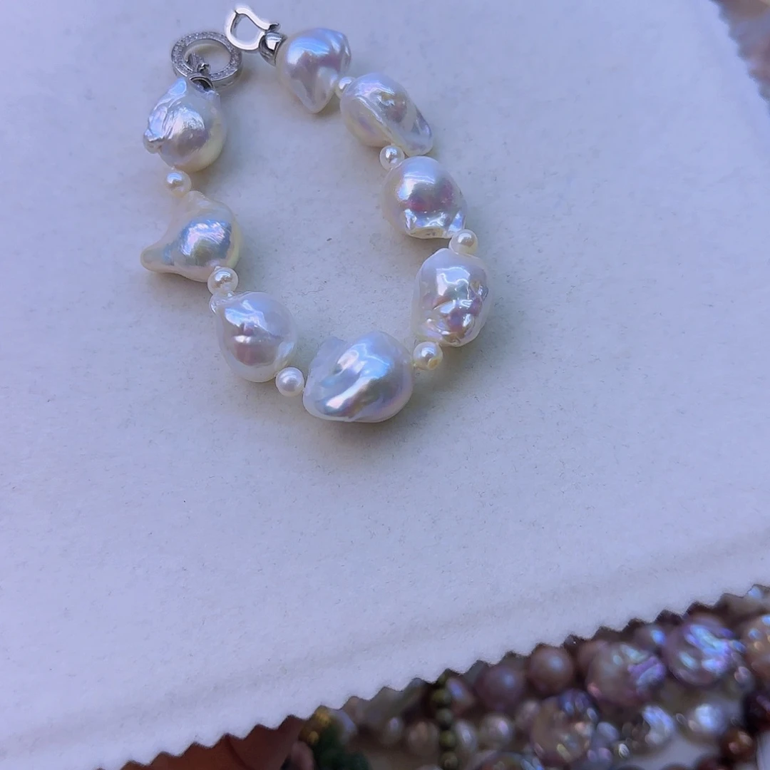 未镶嵌项链定制219淡水珍珠