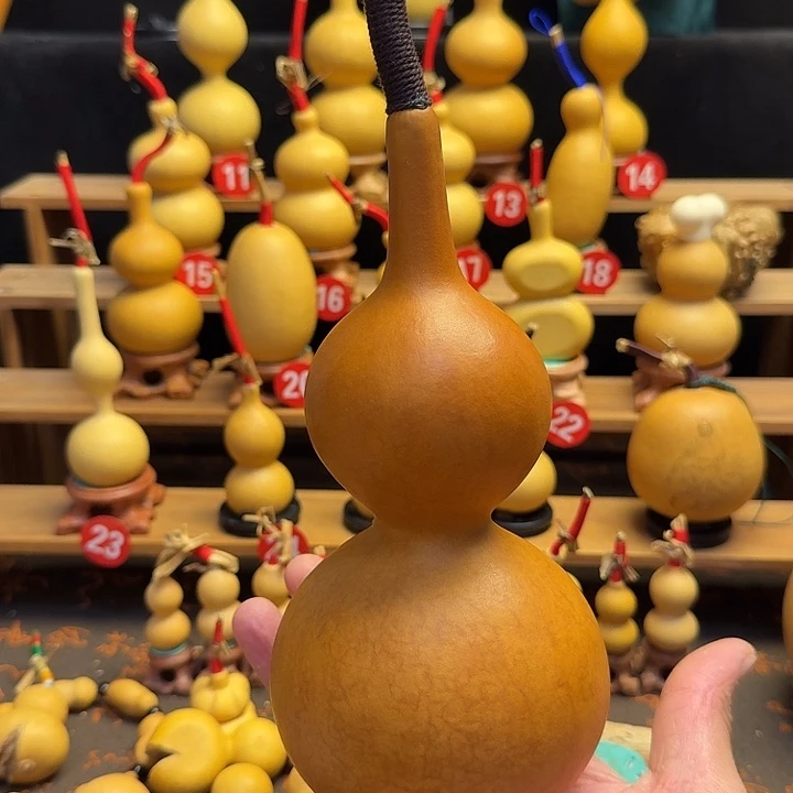 木天然葫芦桌面摆件