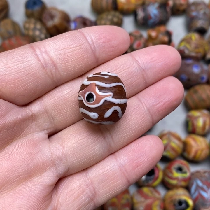 琉璃颈饰福利圆珠019