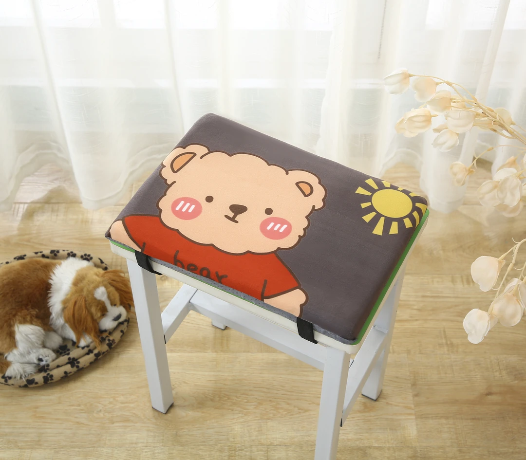 【品质升级】海绵加厚学生坐垫卡通椅子屁股垫凳子垫教室儿童板凳