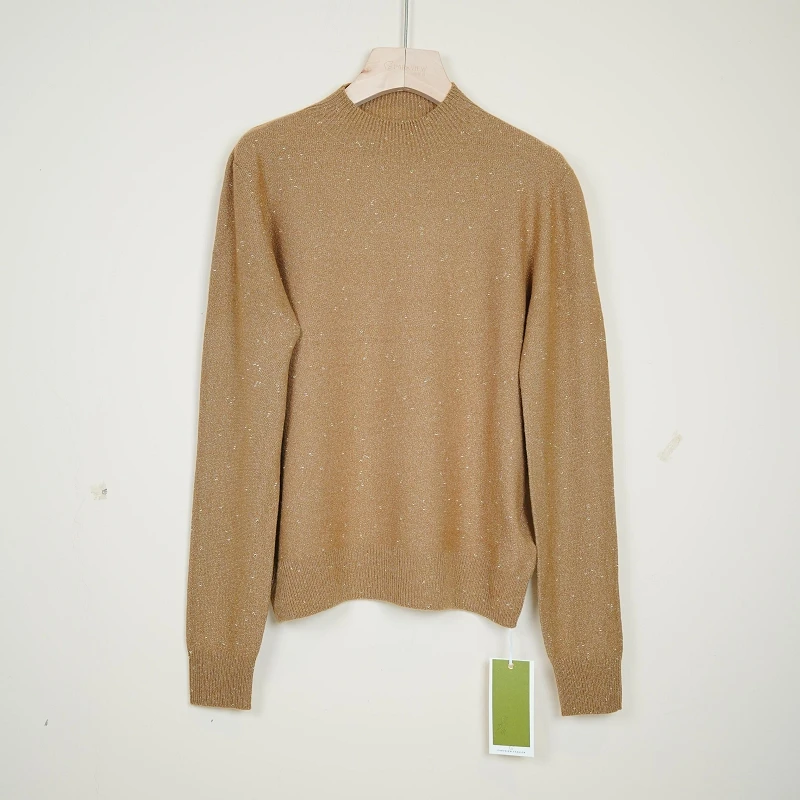 PARKVIEW/百芙川针织衫气质长袖时尚百搭圆领秋冬套头AW3103-1