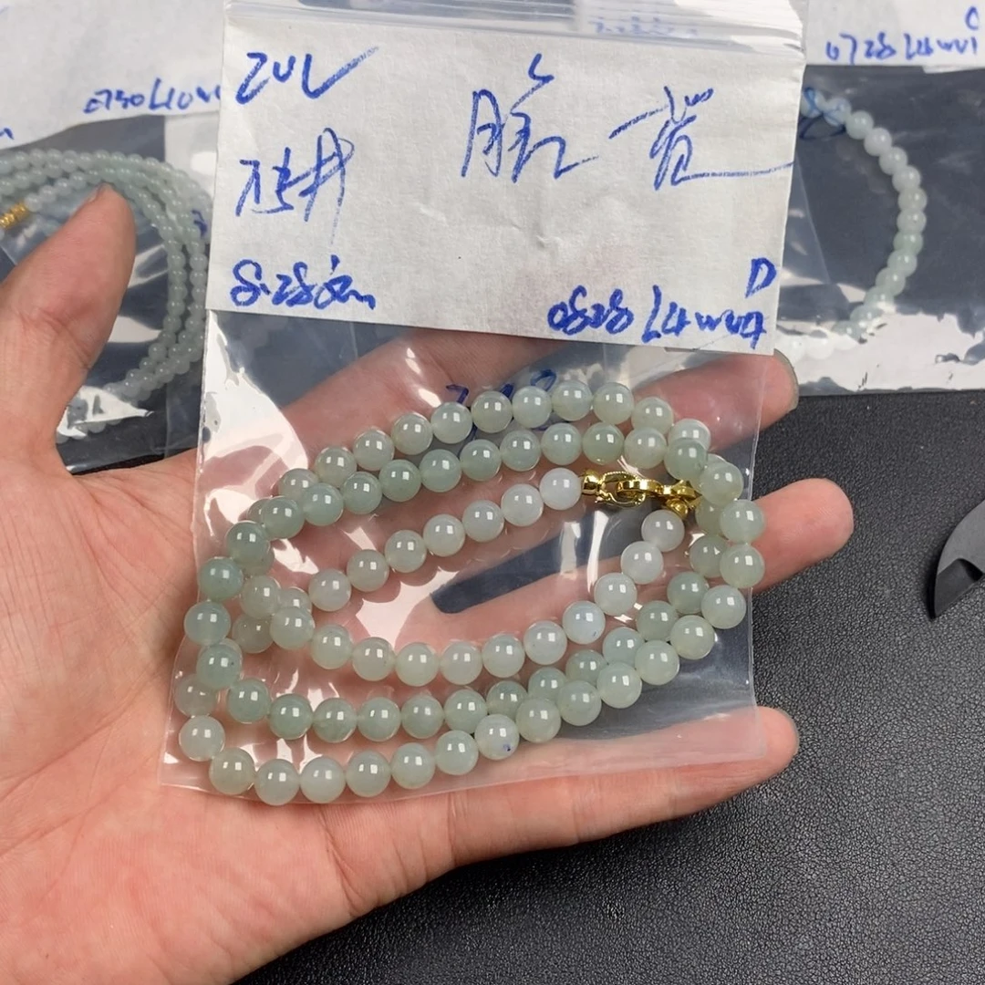 月***觉未镶嵌定制翡翠缅甸翡翠