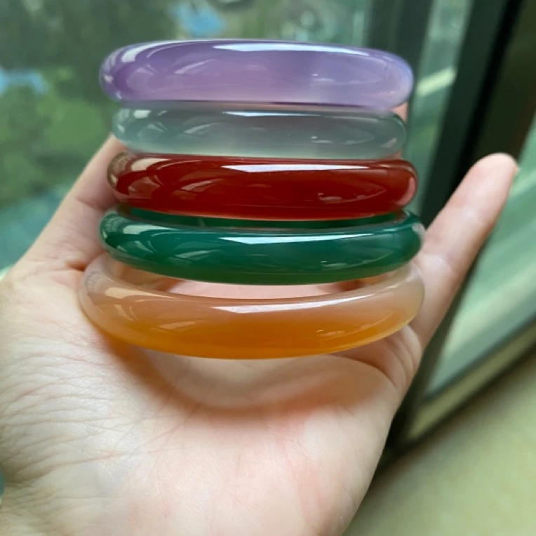 天然玛瑙玉髓手镯