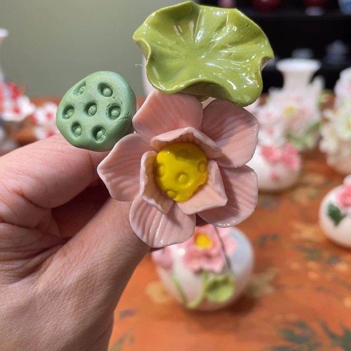 手工精致花瓶摆件