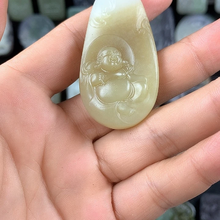 未镶嵌和田玉挂件Z****㊏