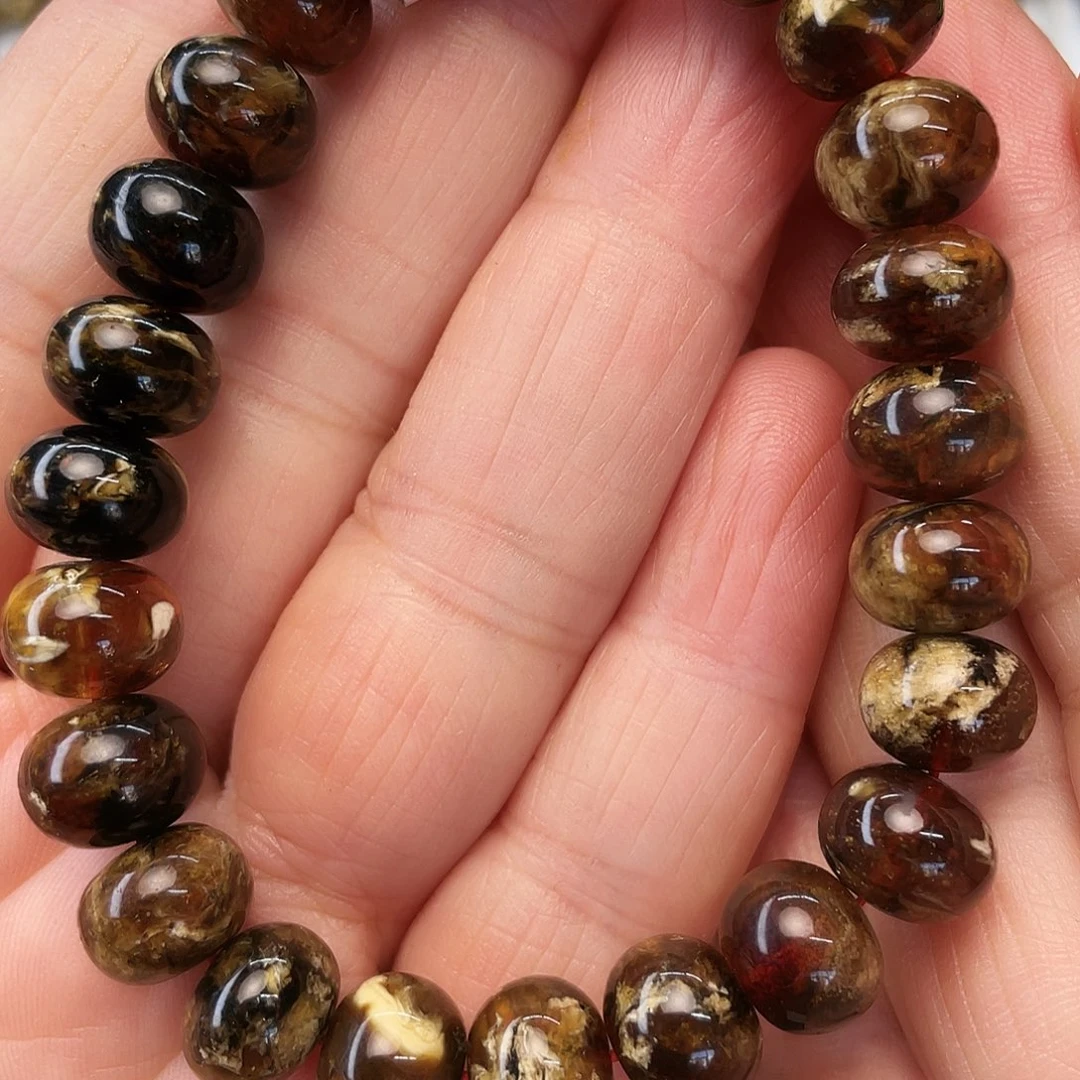 琥珀未镶嵌裸石十90757