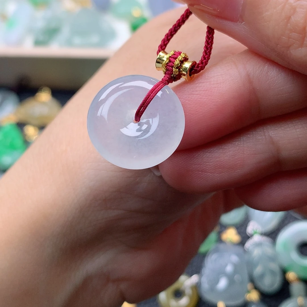 【闪购商品】翡翠未镶嵌吊坠(不含链)