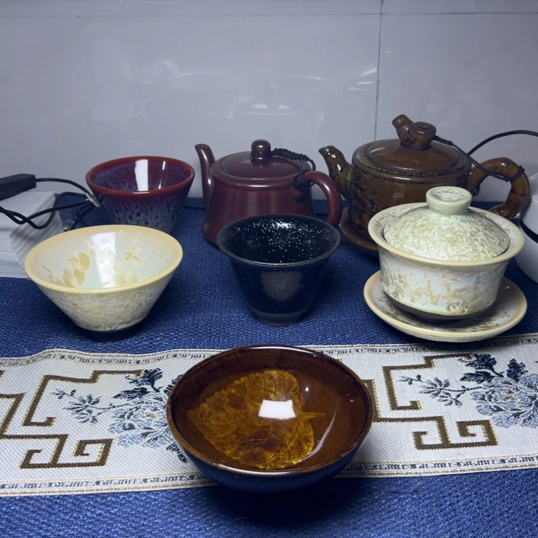 建阳建盏喝茶主人杯