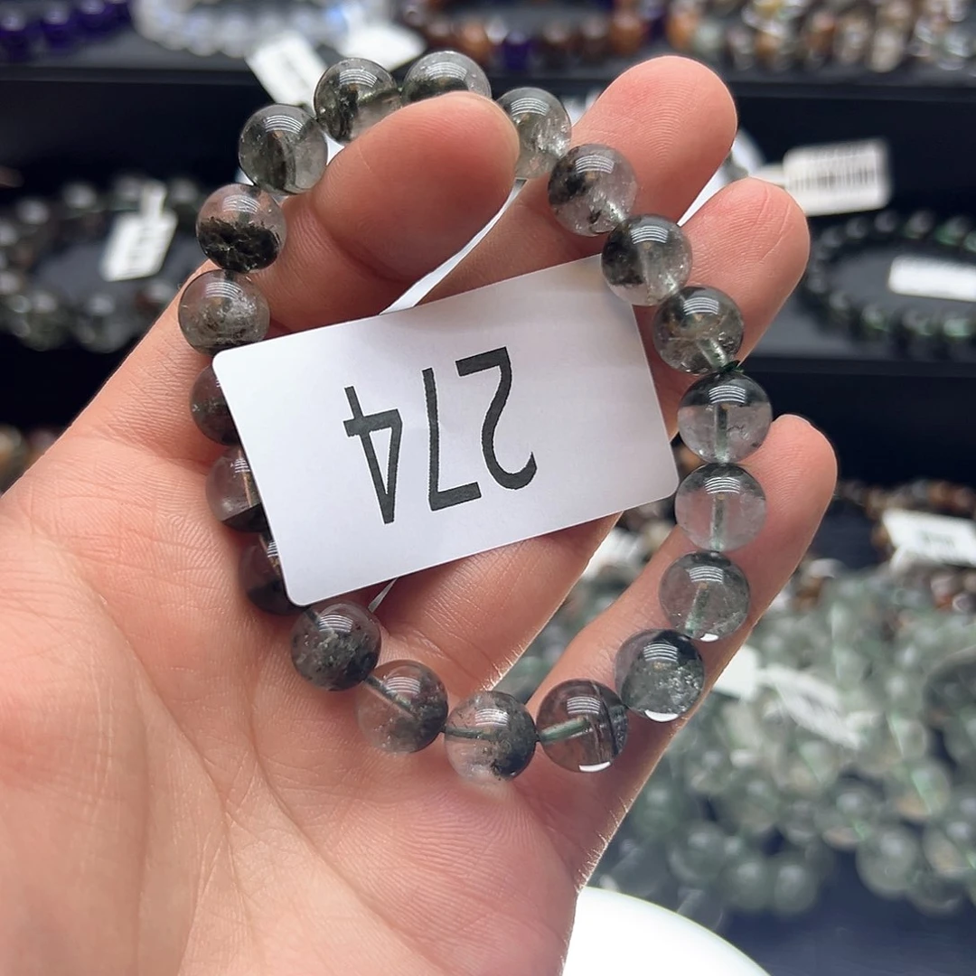 水晶手链未镶嵌天然水晶未镶嵌