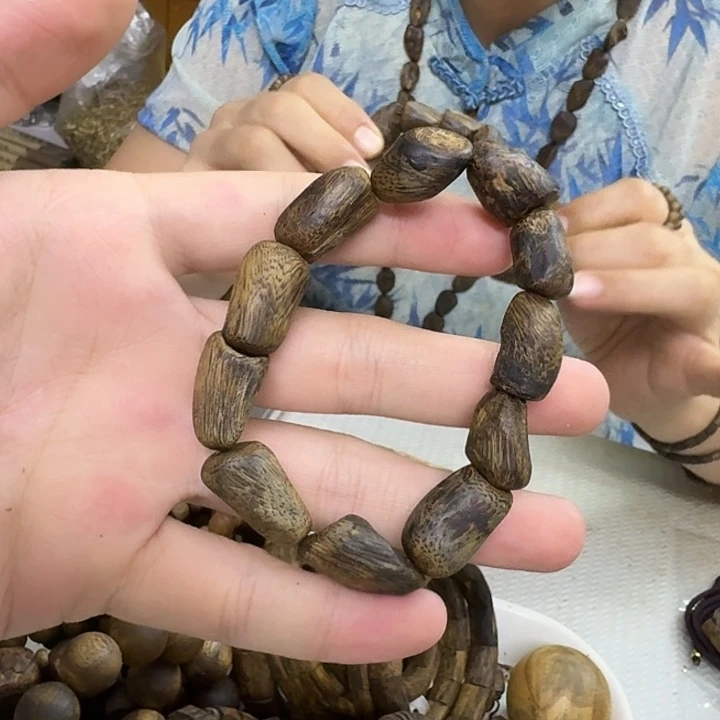 手串沉香白棋树丁 15 克多样性发一串