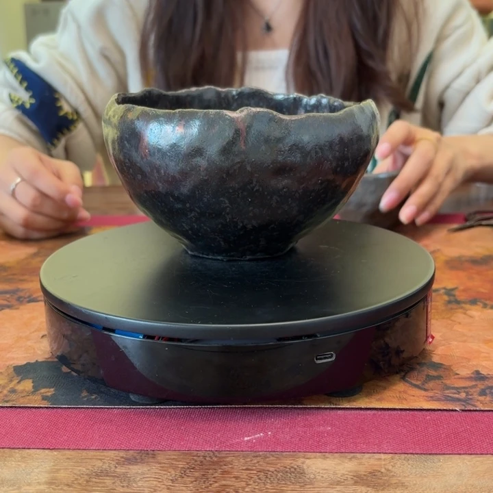 黑砂传统工艺茶器作品