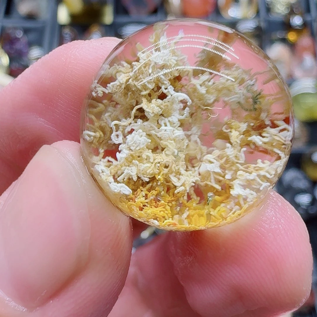 森***-水晶珠宝半成品银S925镶嵌