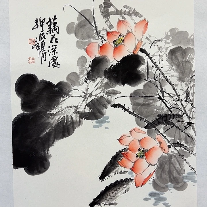 国画李文峰的作品