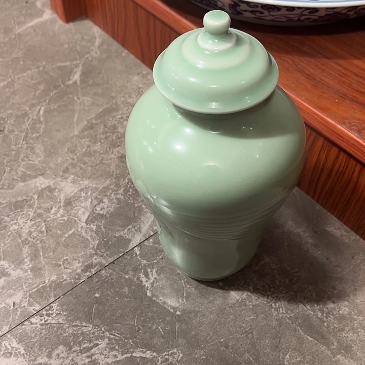 小***家单色釉灌子釉水好