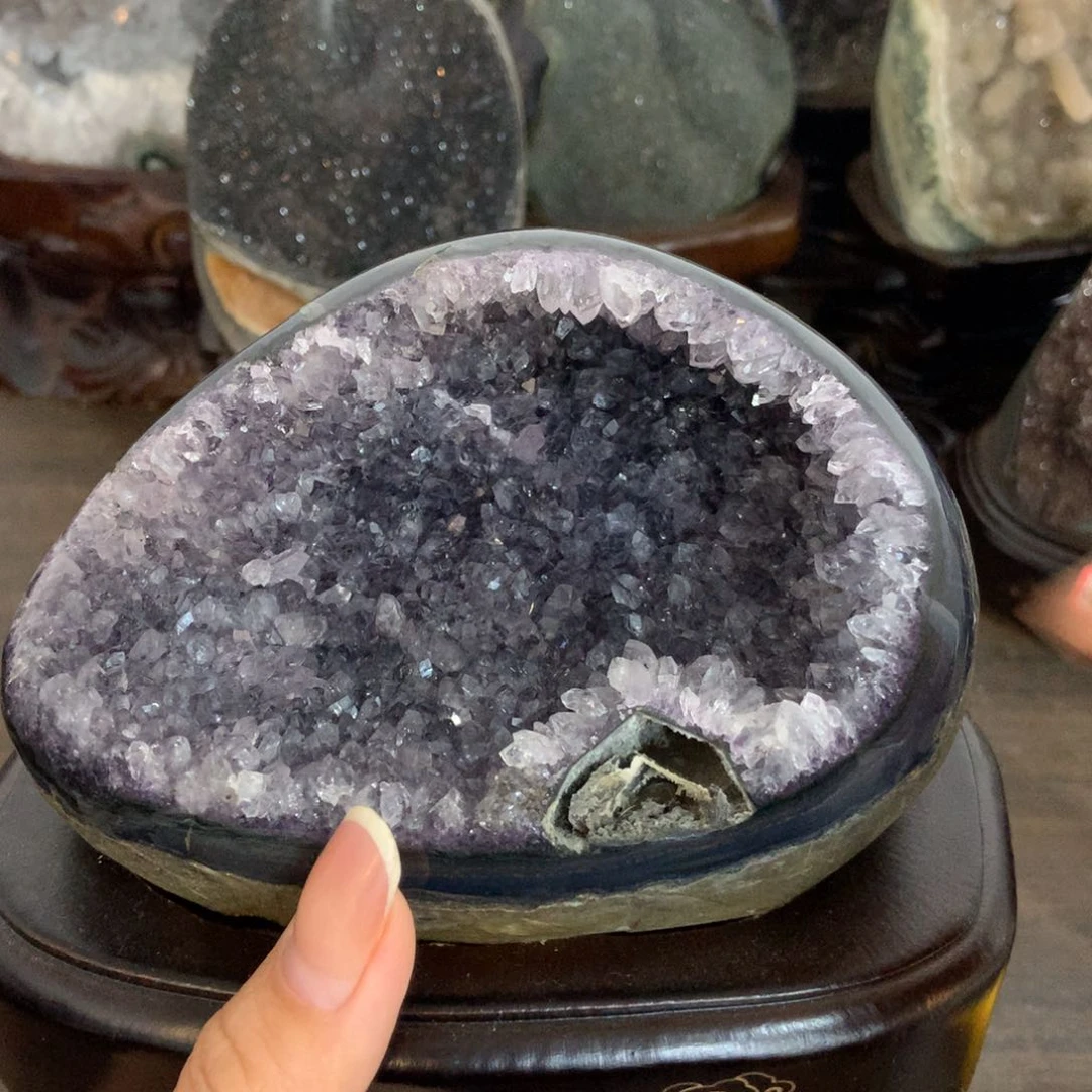 【闪购商品】水晶摆件未镶嵌有修补