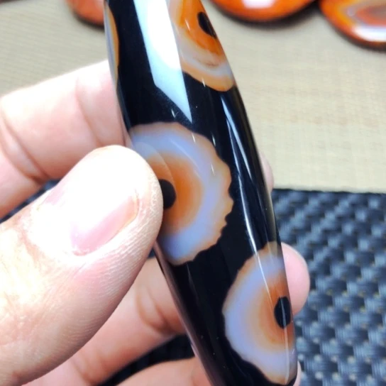 玛瑙/玉髓颈饰未镶嵌坤*