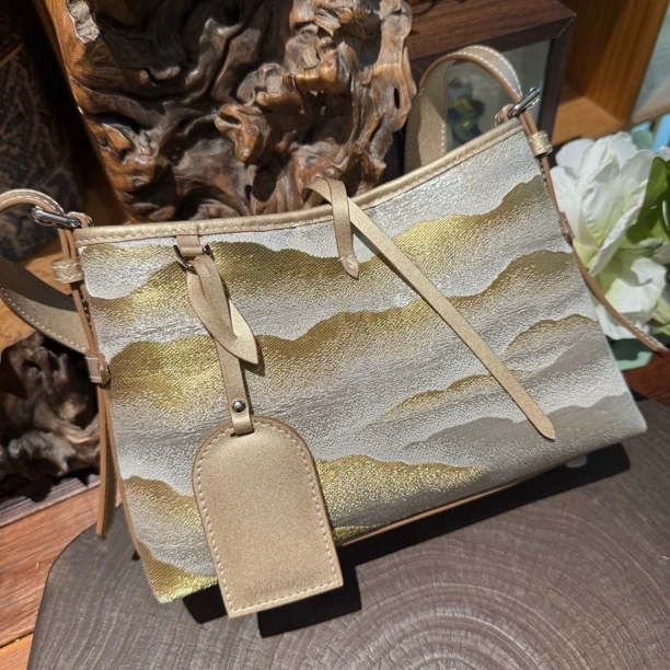 托特包高定时尚百搭手提包单肩包 非遗技艺新中式包包