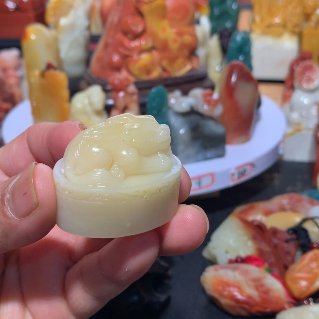 寿山石寿山石印章