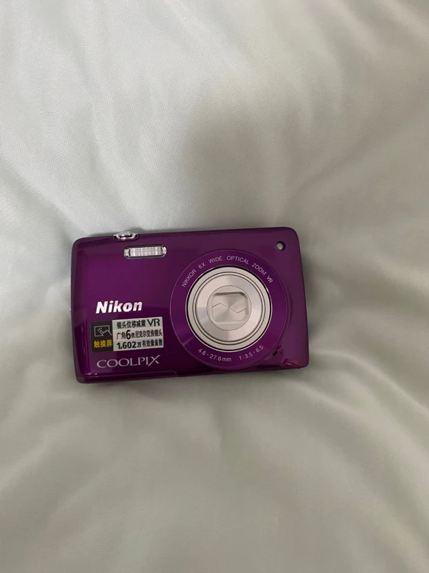 9新 Nikon/尼康 s4300紫色1600w像素ccd数码相机