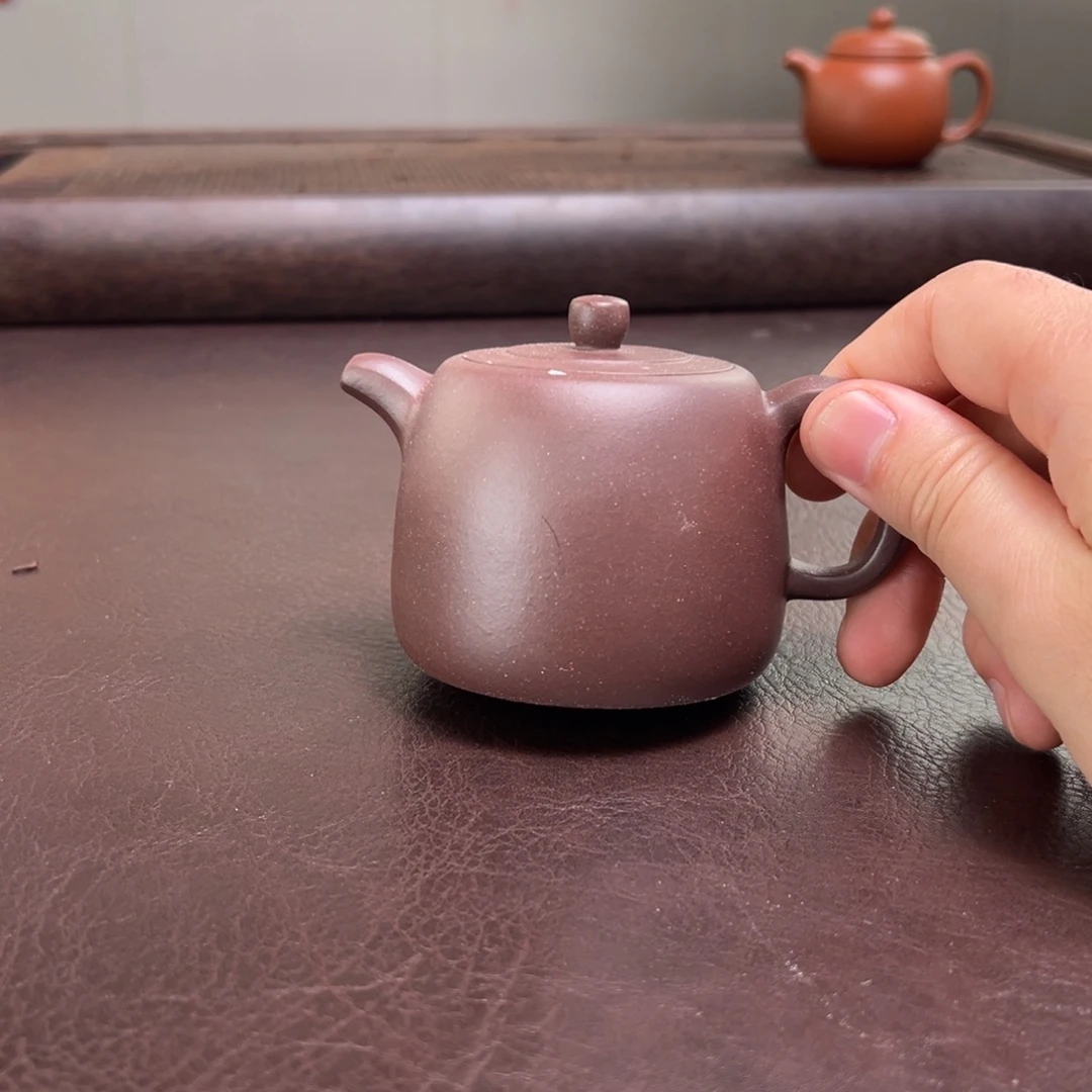 紫砂茶壶宜兴紫砂壶的制作微瑕