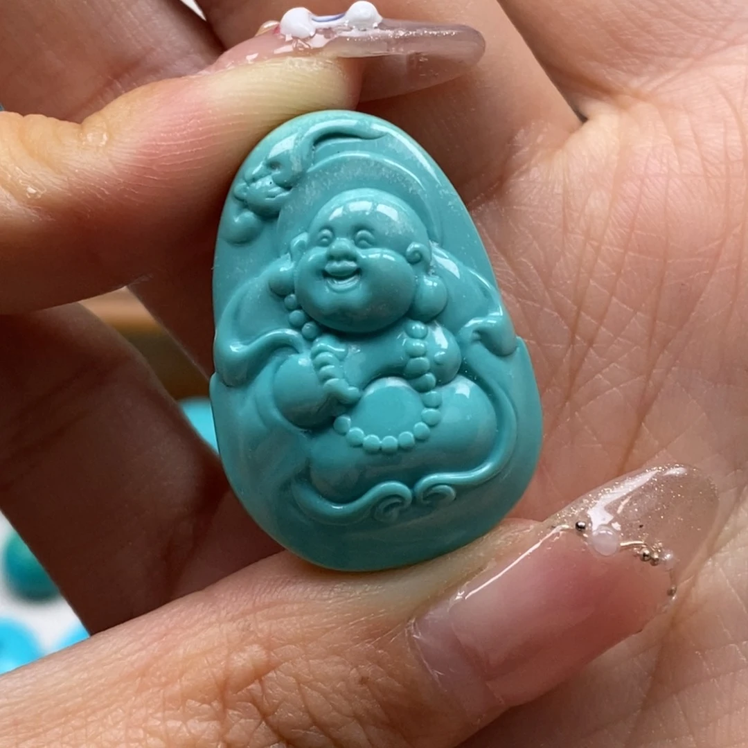 绿松石颈饰未镶嵌