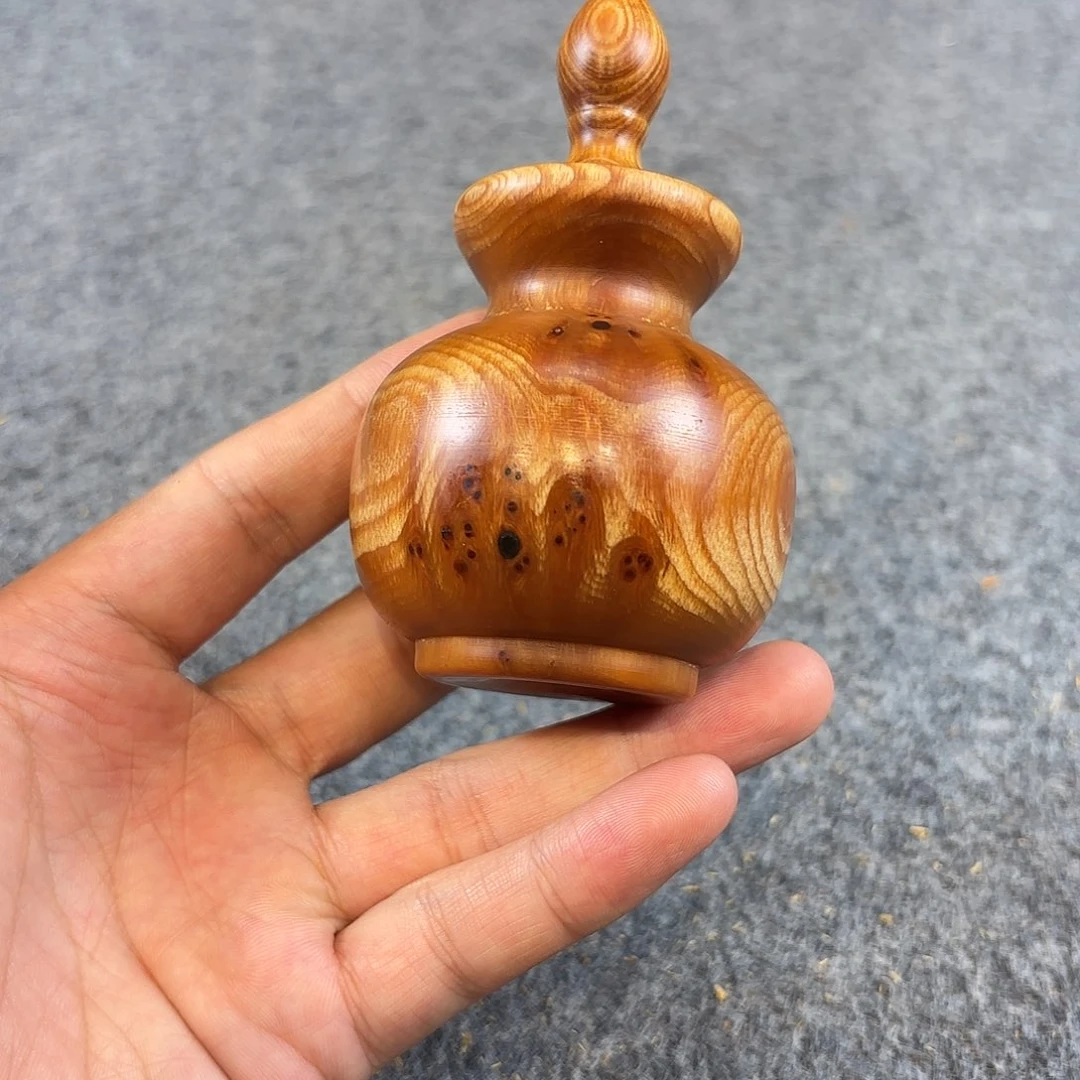 崖柏太行崖柏精品茶叶罐