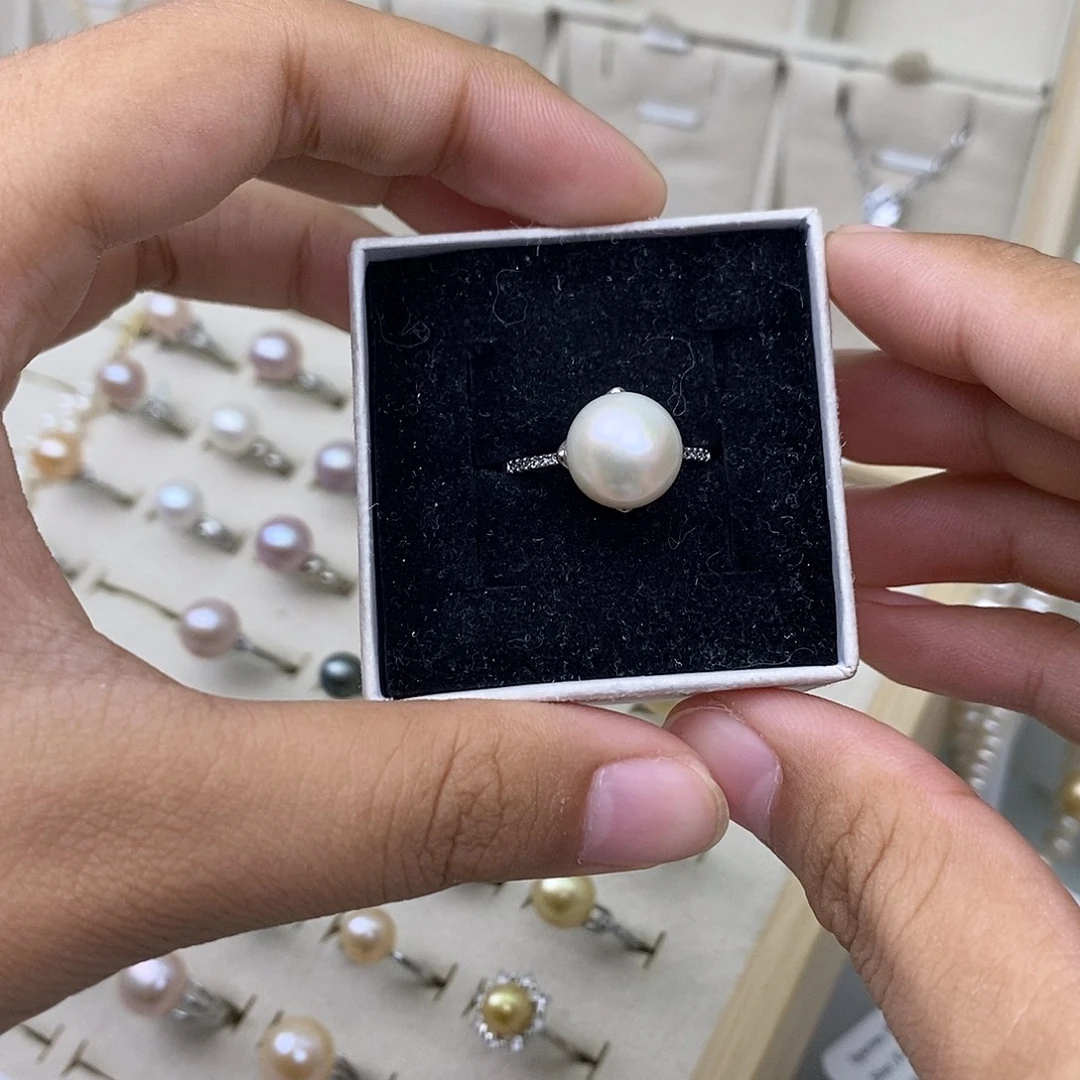 淡水珍珠戒指未镶嵌