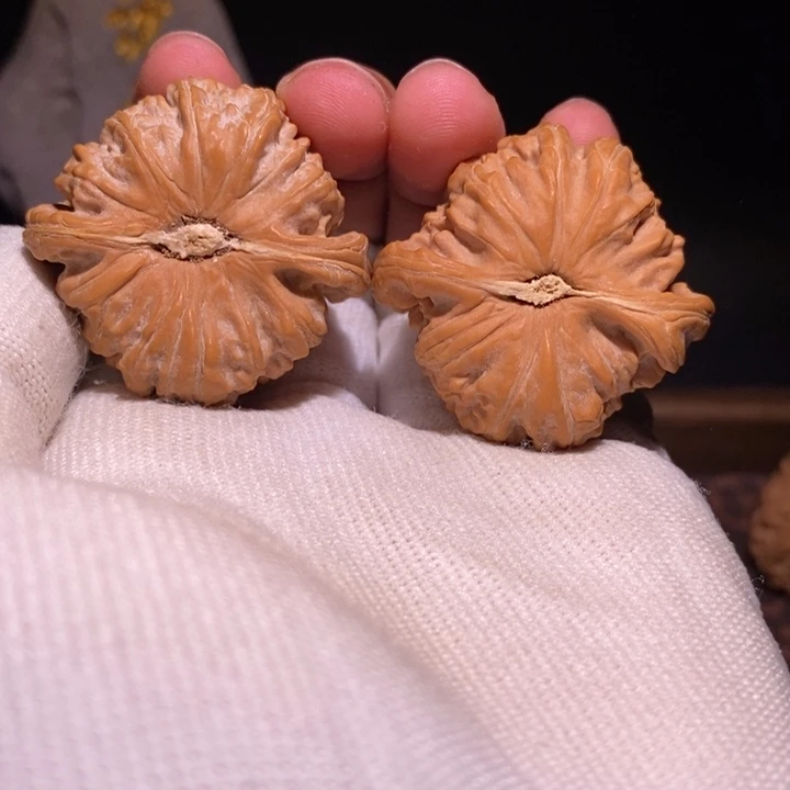 文玩核桃吊坠爱*说全品38闷白
