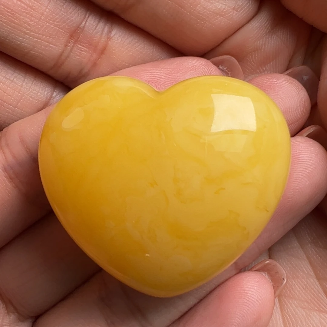 蜜蜡吊坠(不含链)未镶嵌无优化