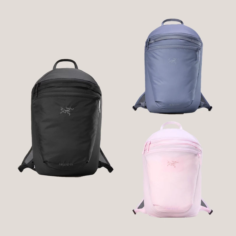 ARC'TERYX/始祖鸟25新版HELIAD 15L多功能户外登山拉链开合双肩包