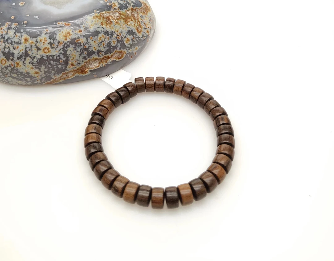 8mm 香香直切珠手链 老型算盘珠手链 达人