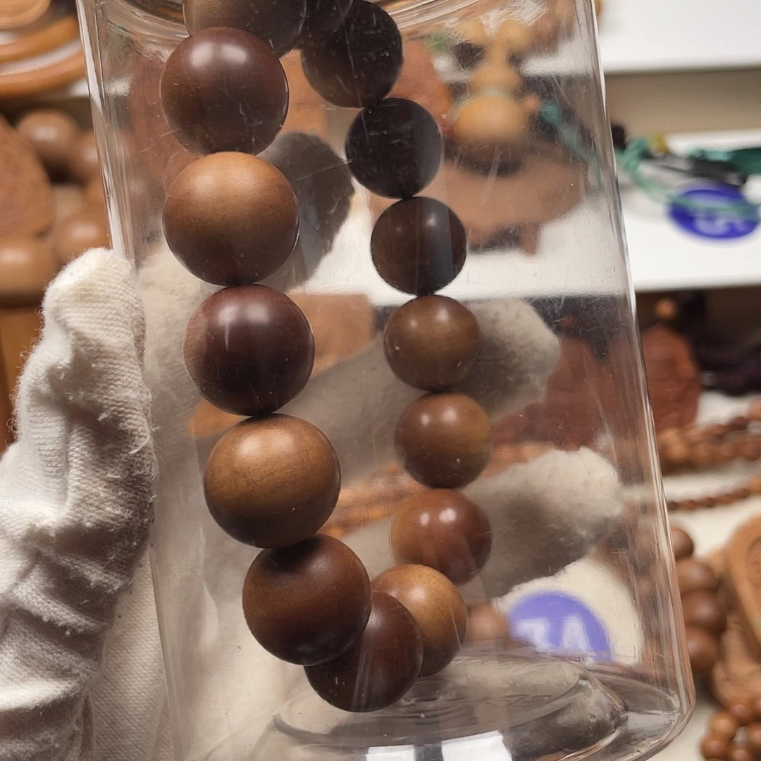 恒***一檀香木手串/手链老山檀香15沉水