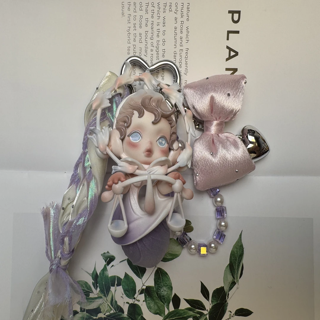 原创DIY手工创意后视镜车挂增添车内独特氛围