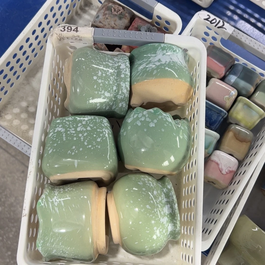 陶瓷陶瓷多肉花盆@@394