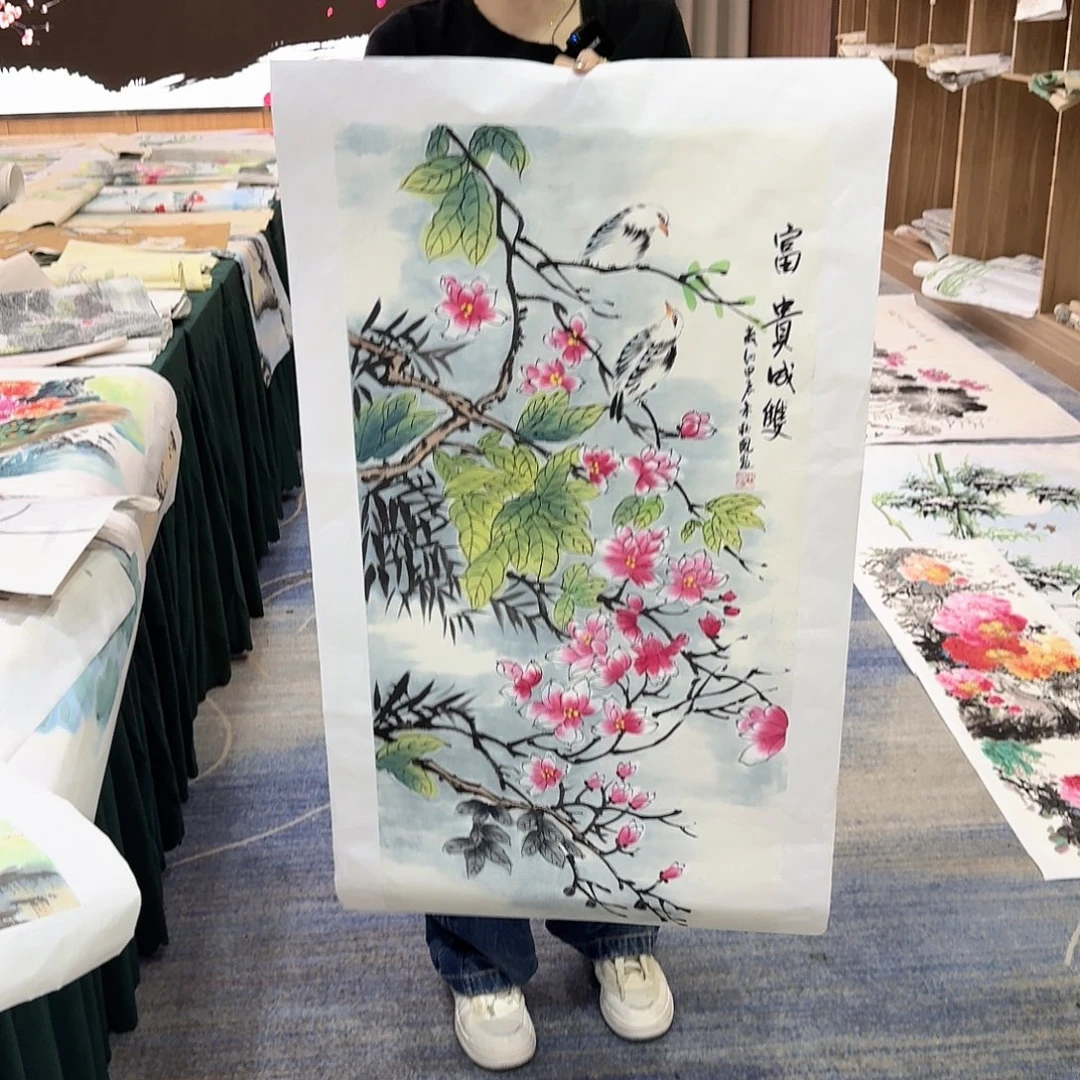 国画美女国画福利专场