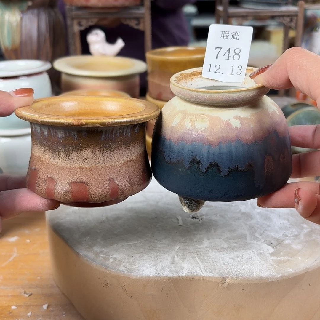 瓷片景德镇陶瓷手工制作