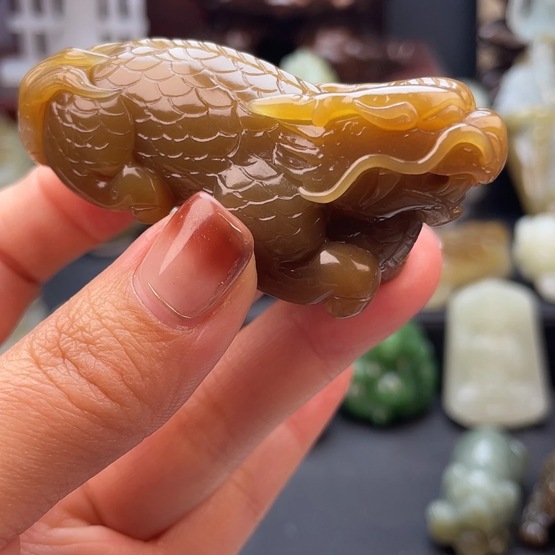 和田玉颈饰未镶嵌可*